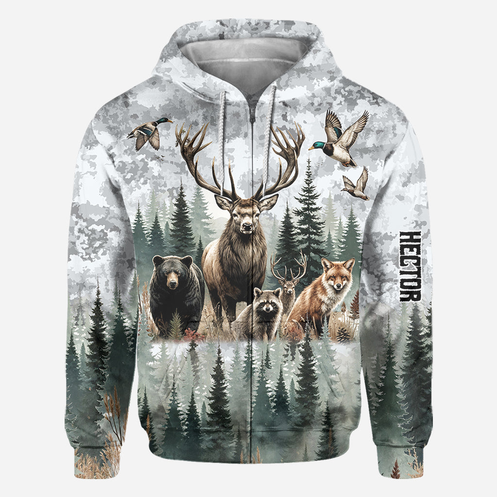 Love Hunting - Personalized Hunting All Over Shirt