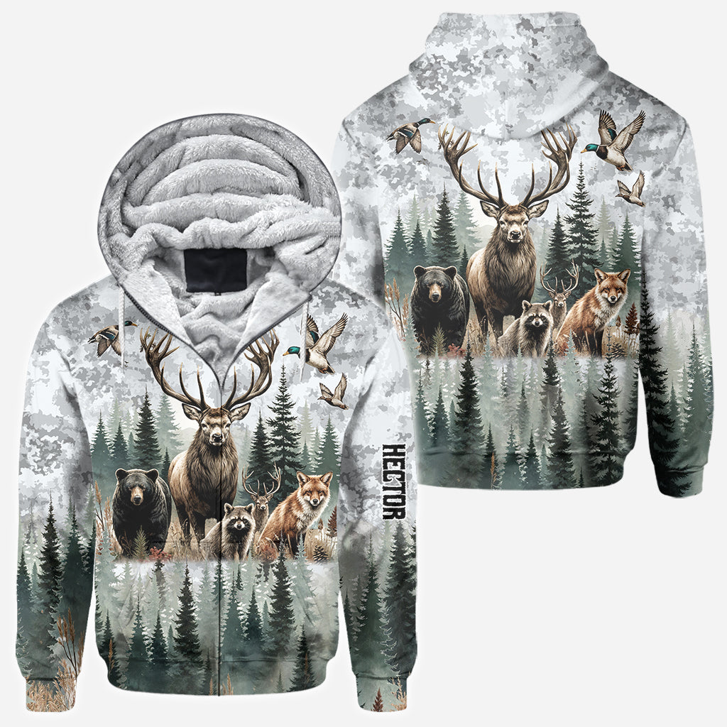 Love Hunting - Personalized Hunting All Over Shirt