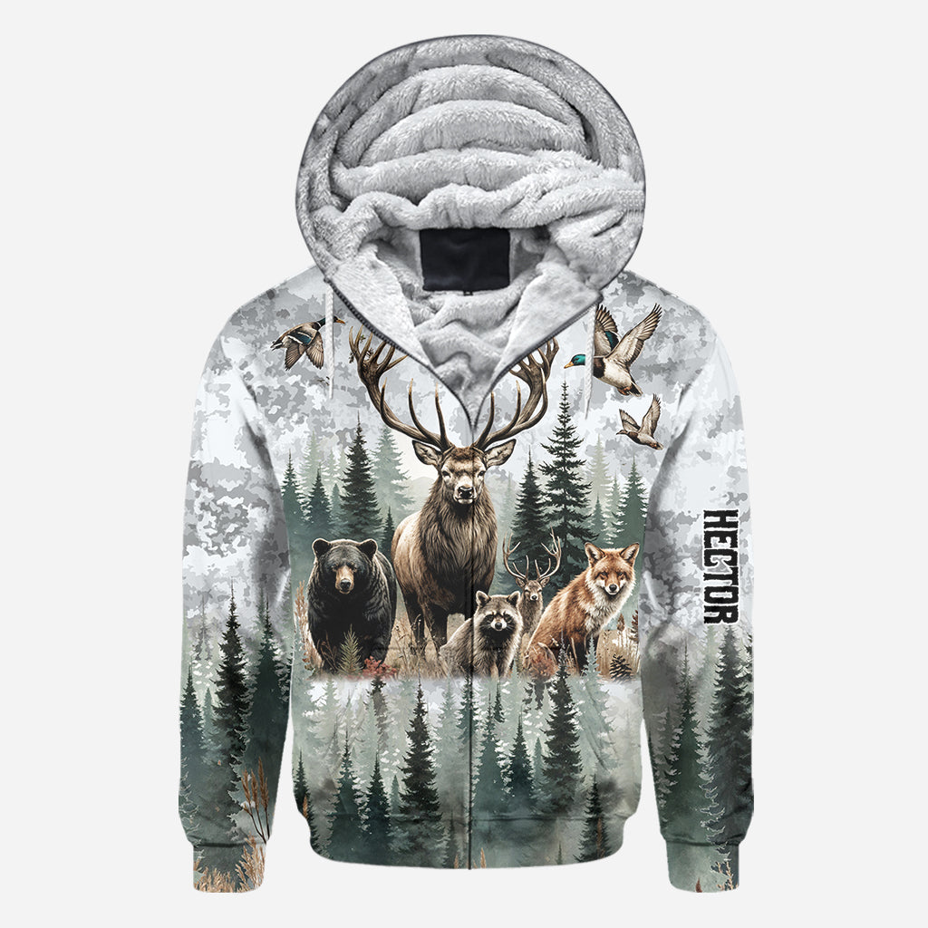 Love Hunting - Personalized Hunting All Over Shirt