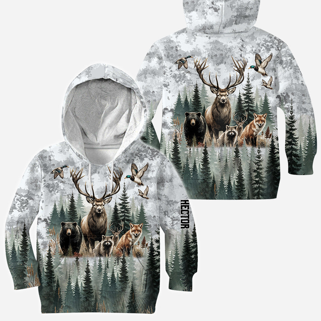 Love Hunting - Personalized Hunting All Over Shirt