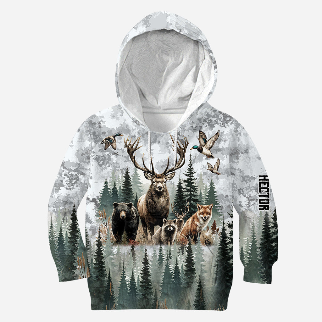 Love Hunting - Personalized Hunting All Over Shirt