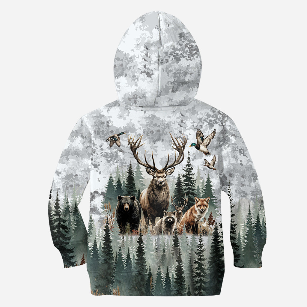 Love Hunting - Personalized Hunting All Over Shirt