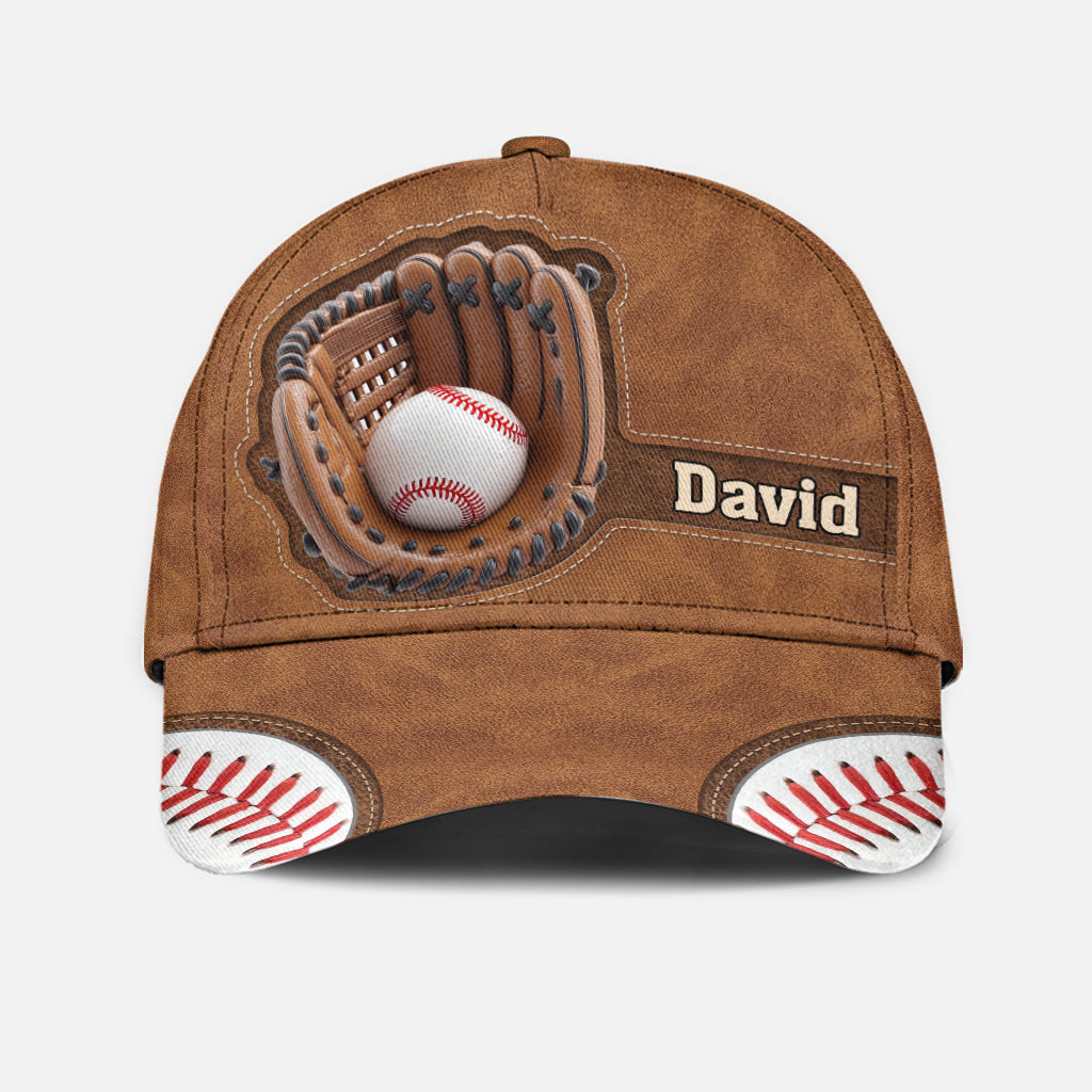 Love Baseball - Personalized Baseball Classic Cap