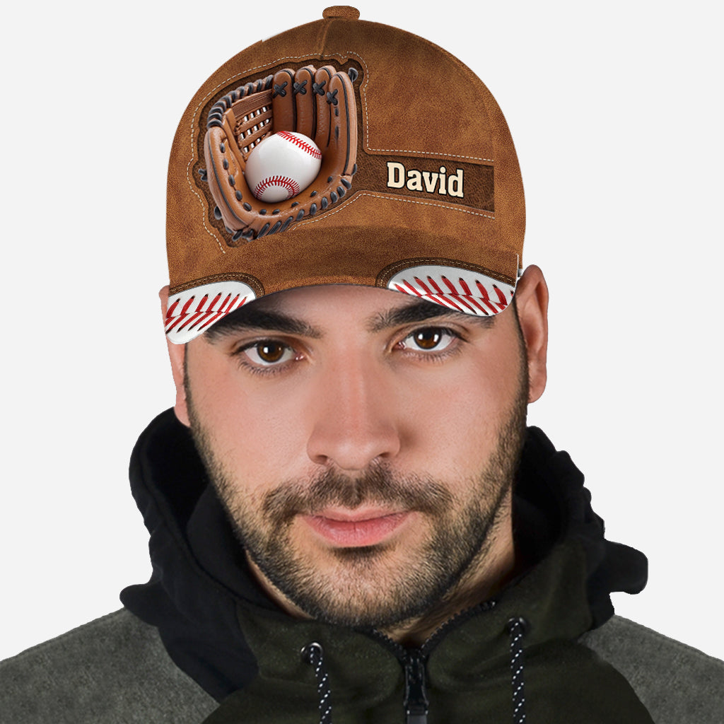 Love Baseball - Personalized Baseball Classic Cap
