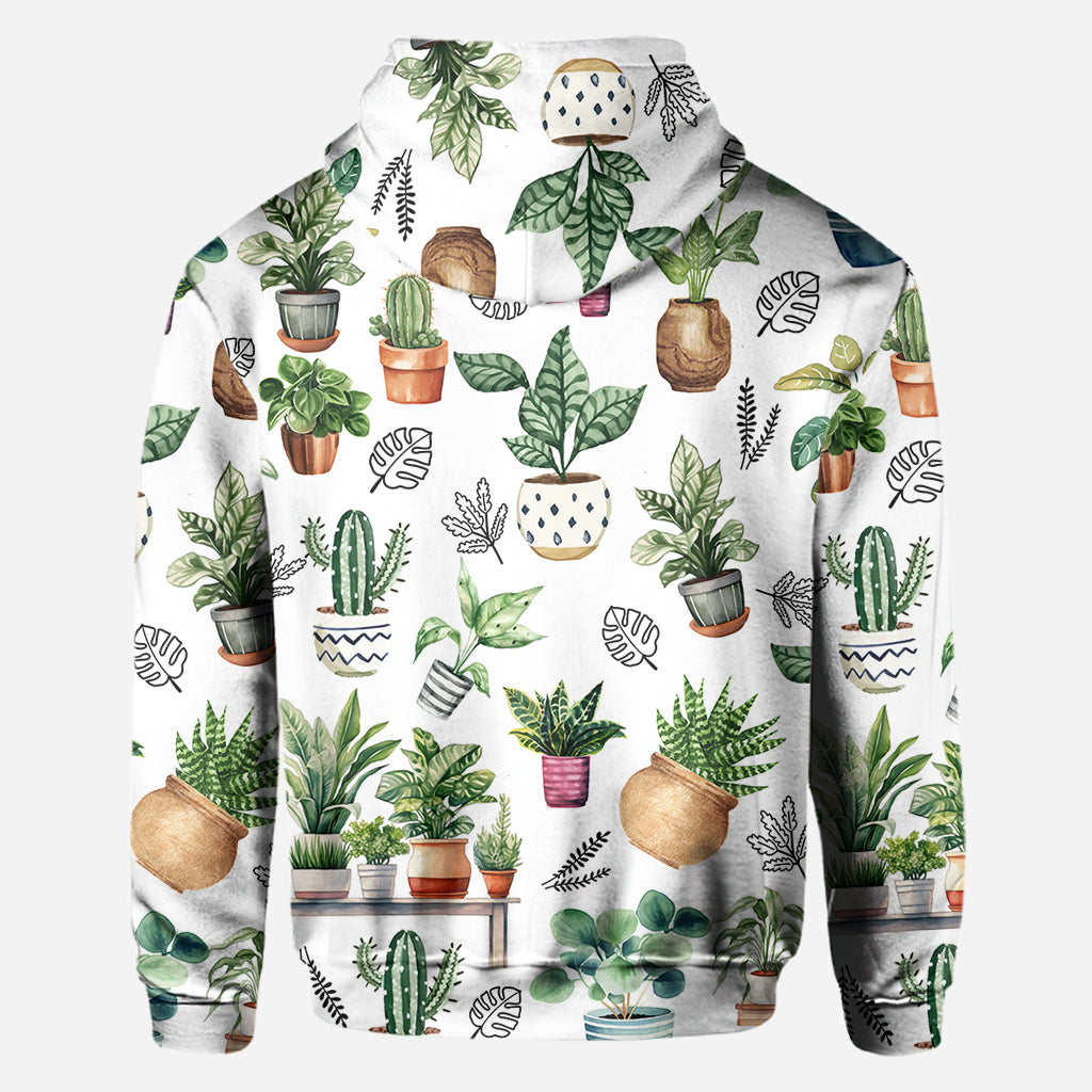 Easily Distracted By Plants - Personalized Gardening All Over Shirt