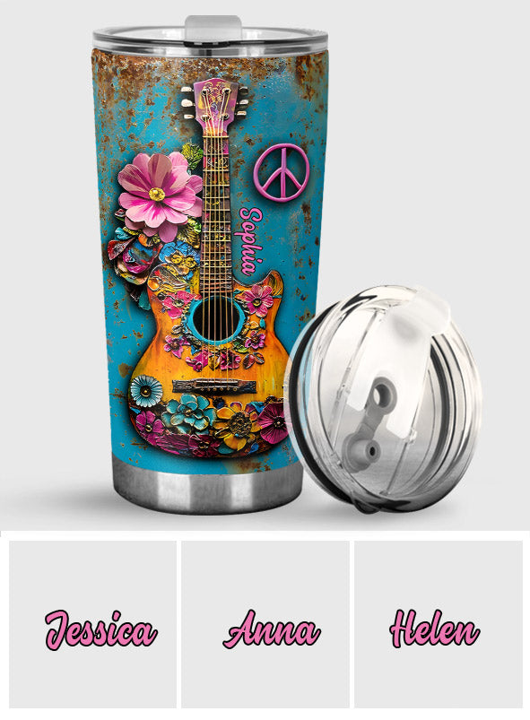 Hippie Soul – Personalisierter Hippie-Becher