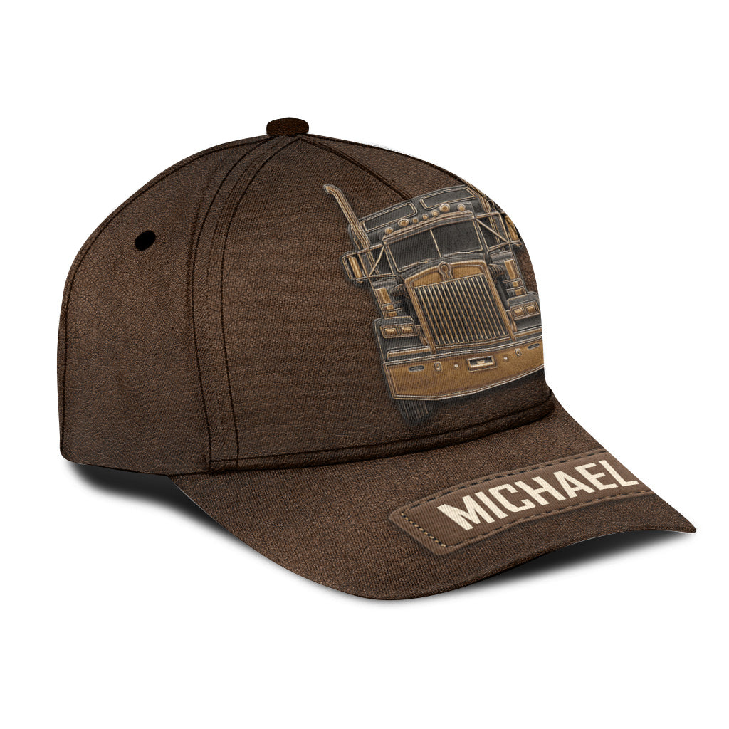 Truck Driver - Personalized Trucker Classic Cap
