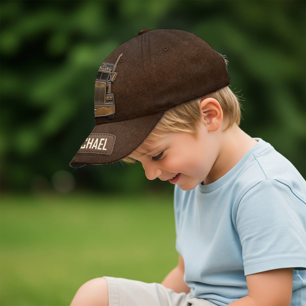Truck Driver - Personalized Trucker Classic Cap