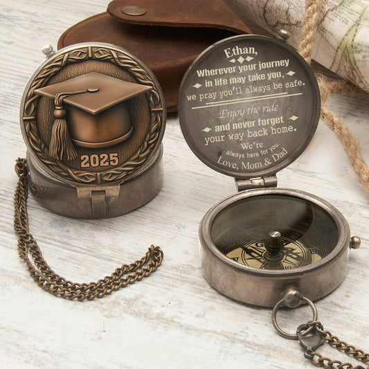 Congrats Grand 2025 - Personalized Graduation Compass