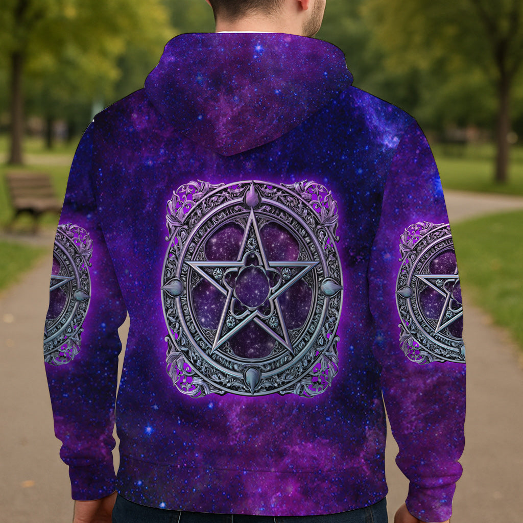 Witch Symbol - Personalized Witch All Over Shirt