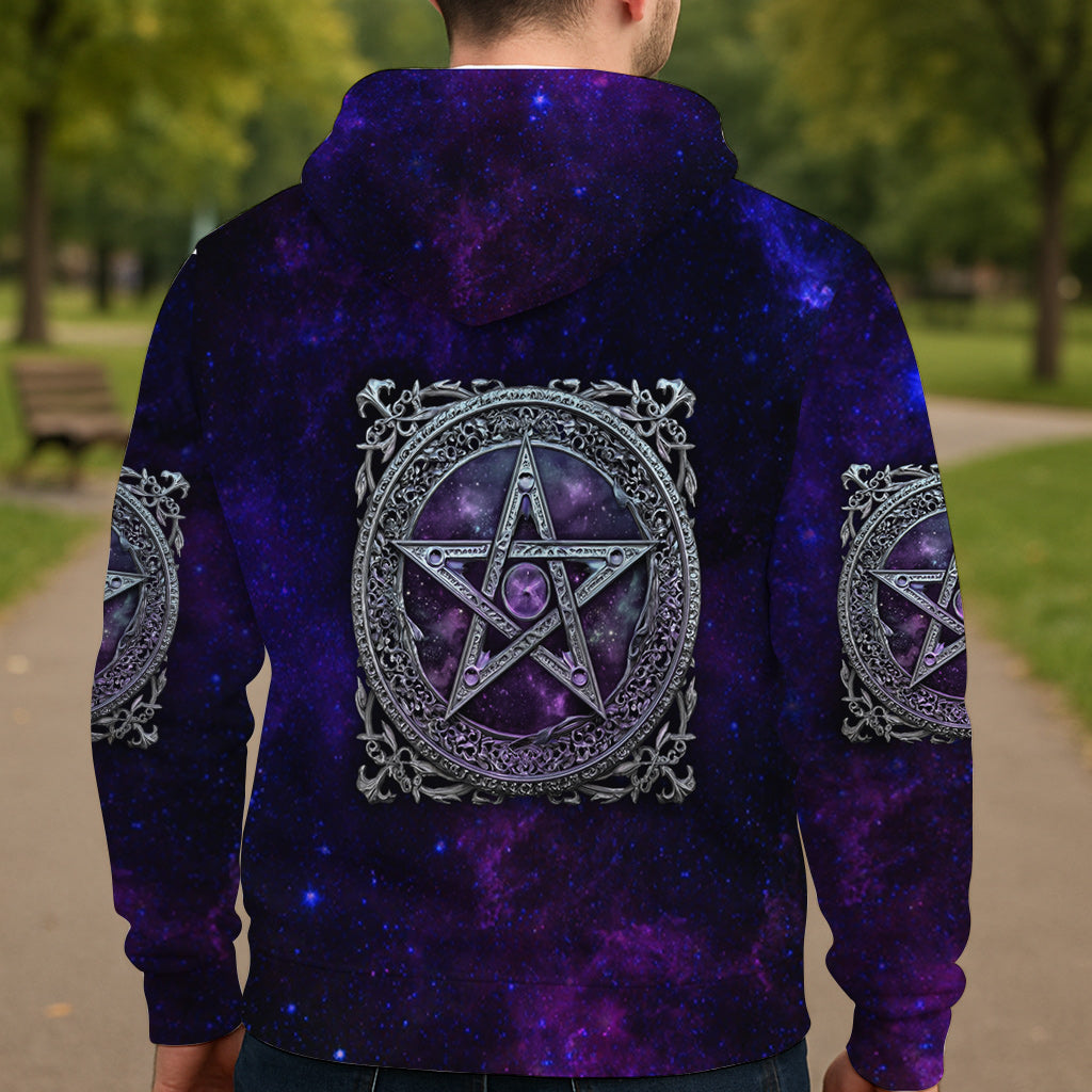 Witch Symbol - Personalized Witch All Over Shirt