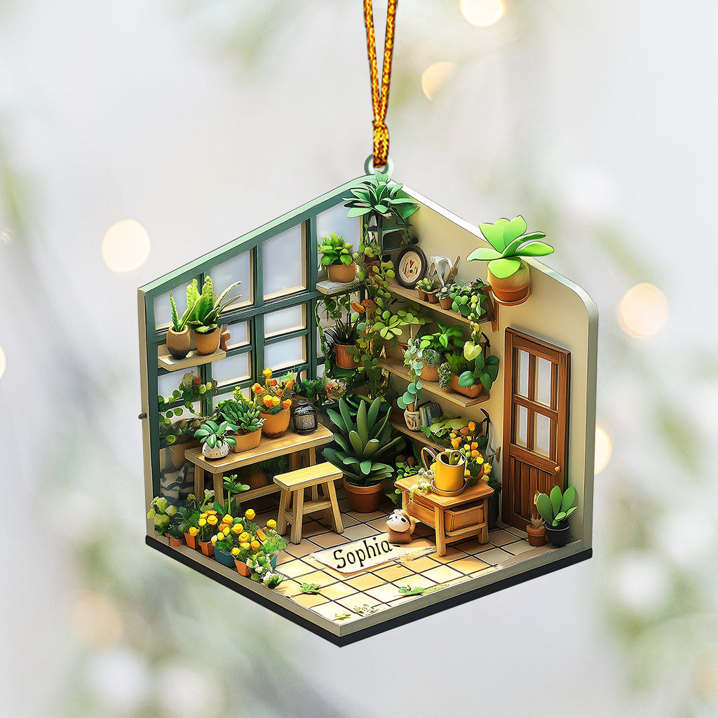 Cute Garden - Personalized Gardening Ornament
