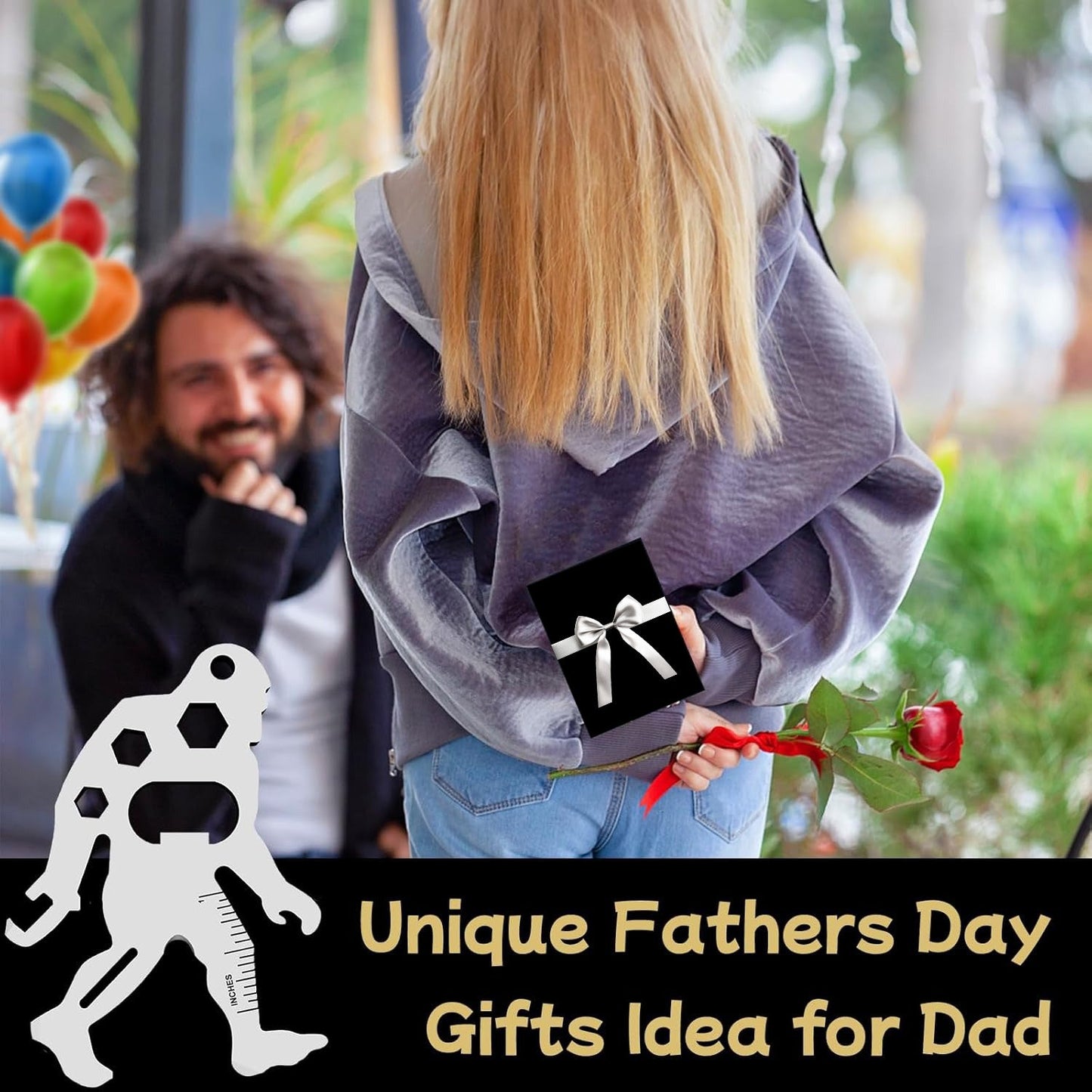 Dadsquatch - Personalized Father Metal Multitools Sheet