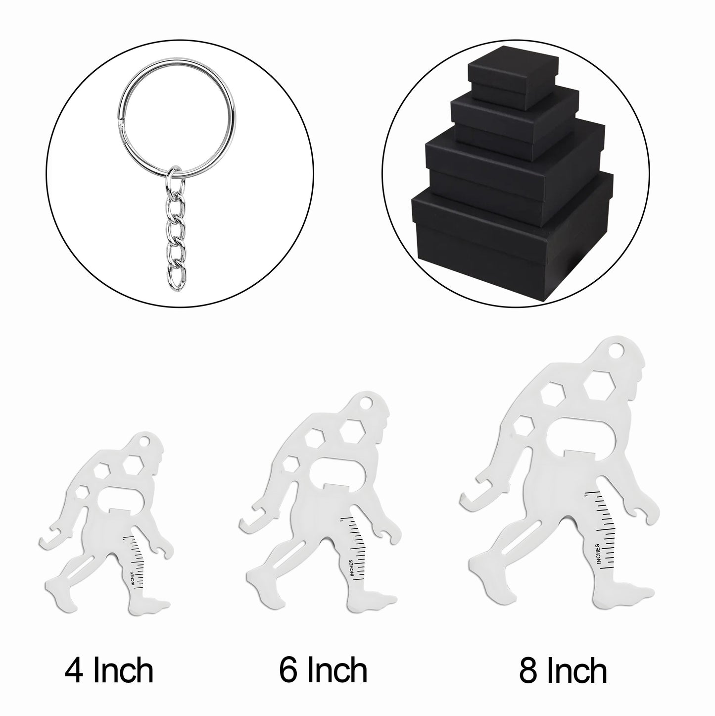 Dadsquatch - Personalized Father Metal Multitools Sheet