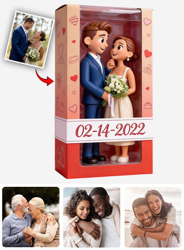 I Love You - Personalized Couple Custom Shaped Acrylic Plaque