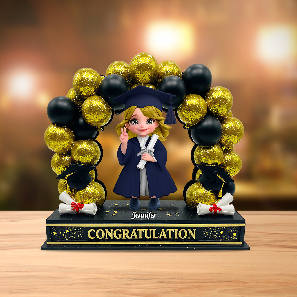 Graduation Gift - Personalized Graduation Custom Shaped Acrylic Plaque