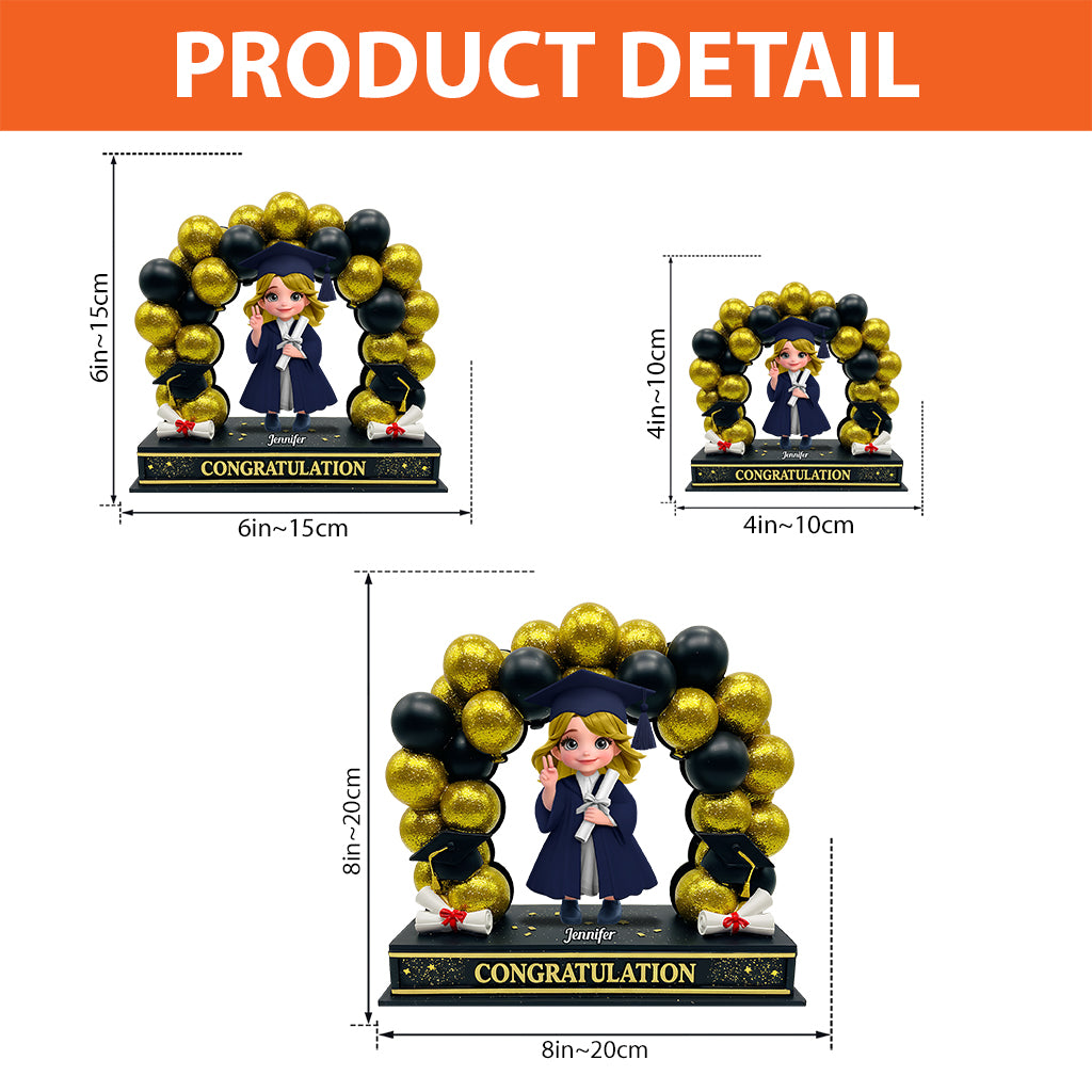 Graduation Gift - Personalized Graduation Custom Shaped Acrylic Plaque