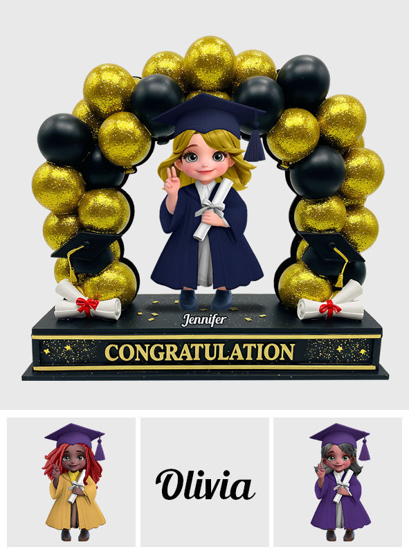 Graduation Gift - Personalized Graduation Custom Shaped Acrylic Plaque