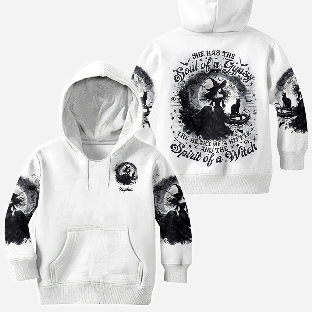 Spirit Of A Witch - Personalized Witch All Over Shirt