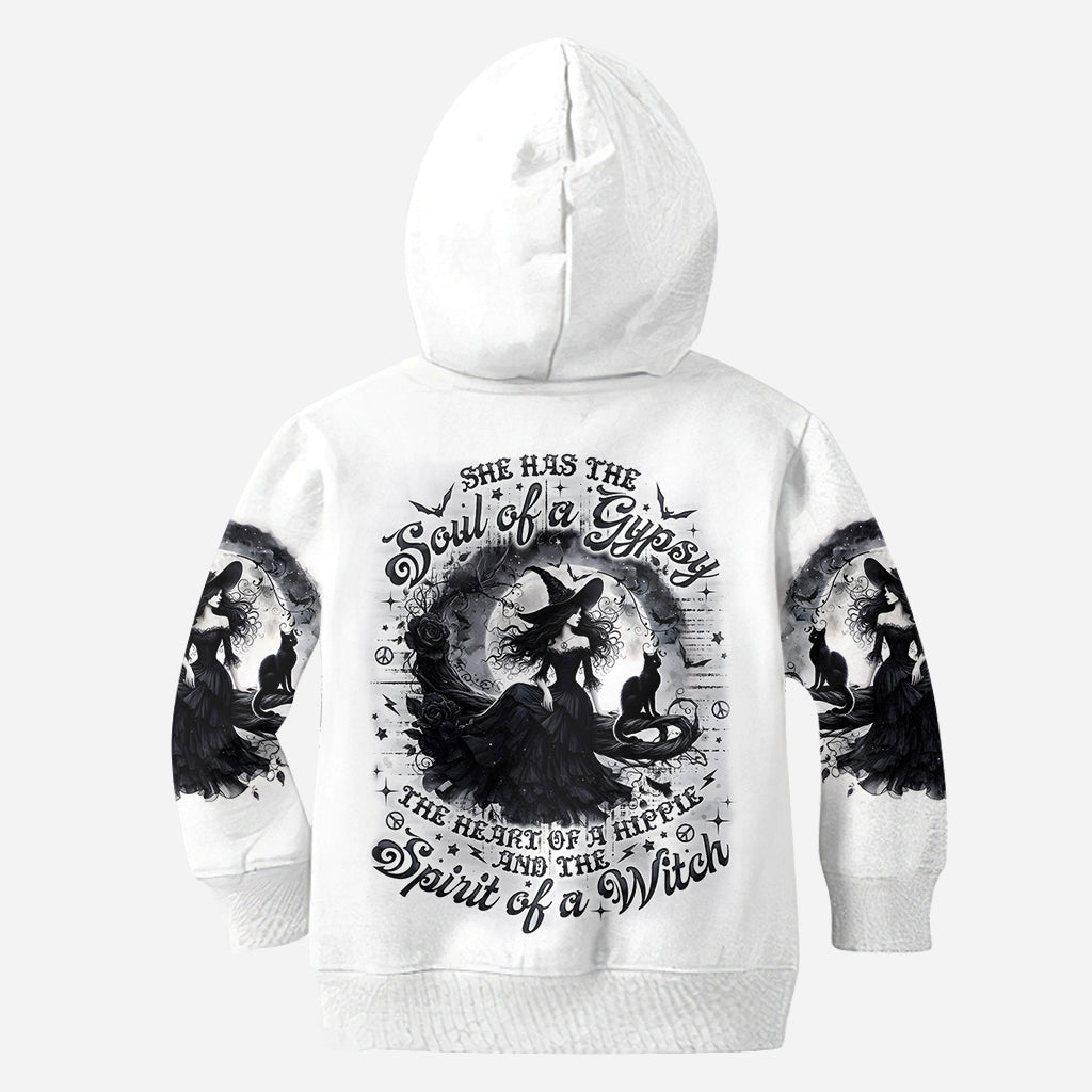 Spirit Of A Witch - Personalized Witch All Over Shirt