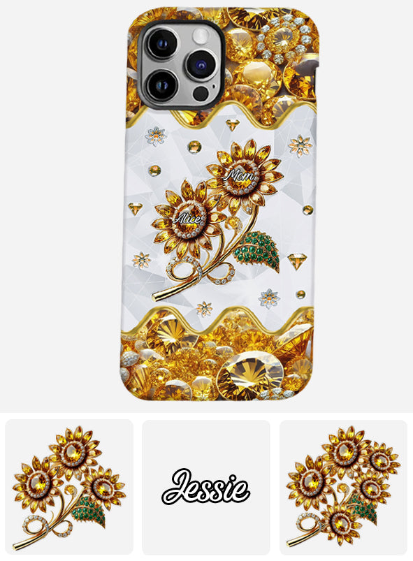 Best Mom/Grandma Ever - Personalized Mother Full Print Phone Case