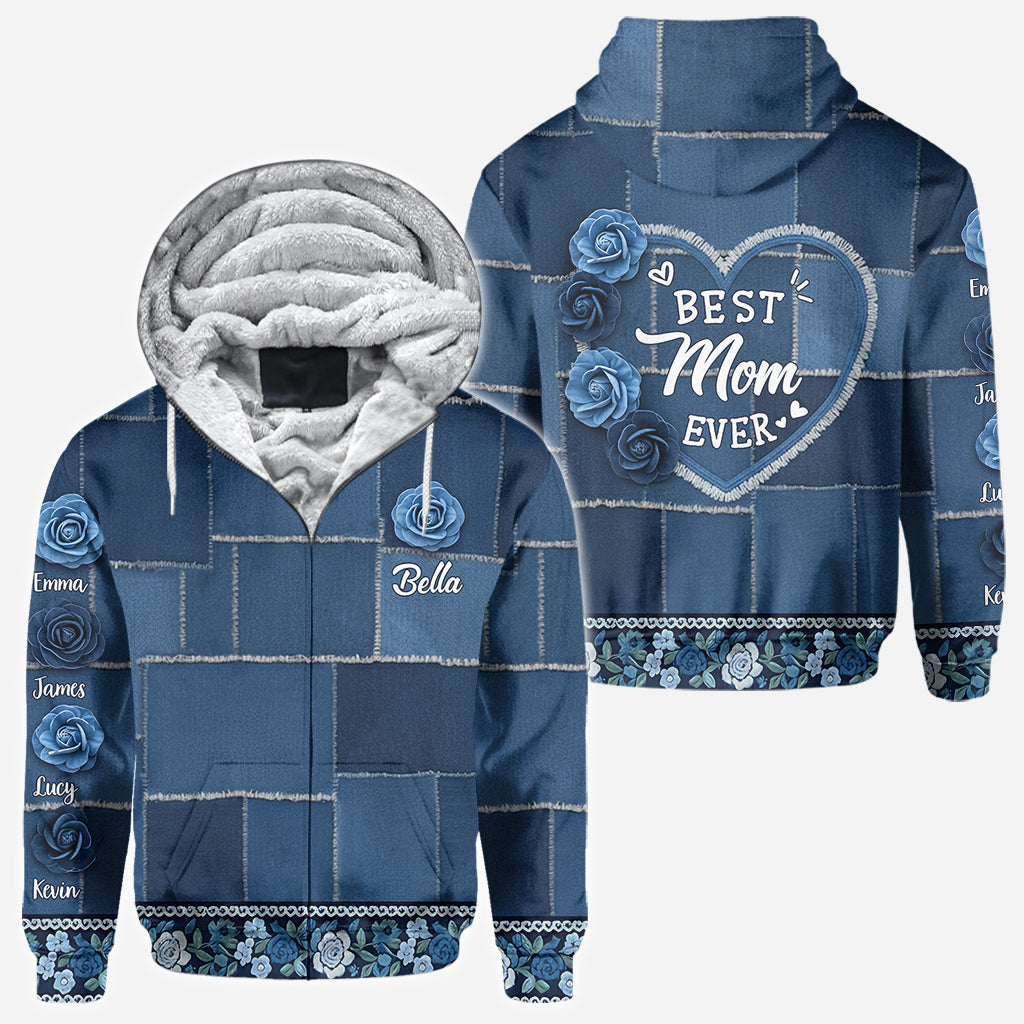 Best Gift For Mom, Grandma - Personalized Mother All Over Shirt