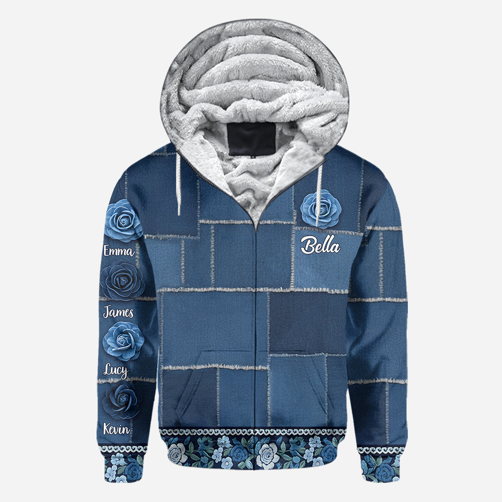 Best Gift For Mom, Grandma - Personalized Mother All Over Shirt