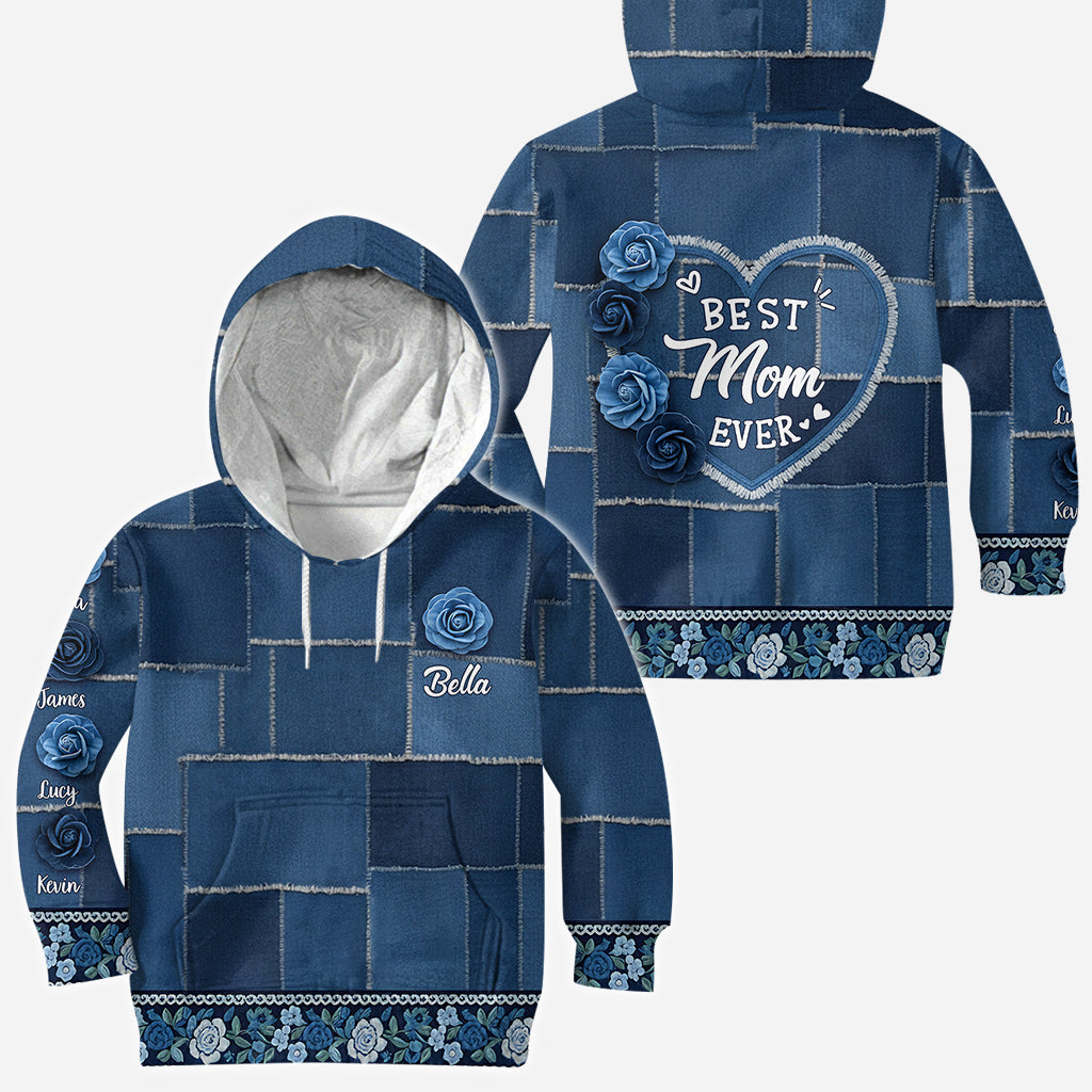 Best Gift For Mom, Grandma - Personalized Mother All Over Shirt