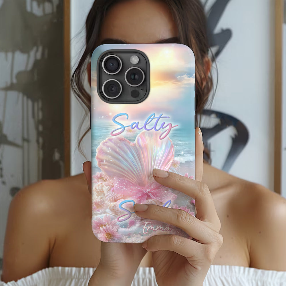Salty Soul - Personalized Sea Lover Full Print Phone Case