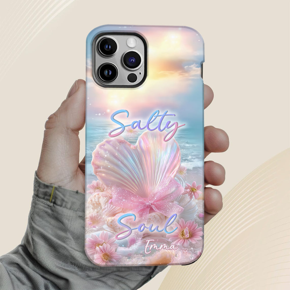 Salty Soul - Personalized Sea Lover Full Print Phone Case