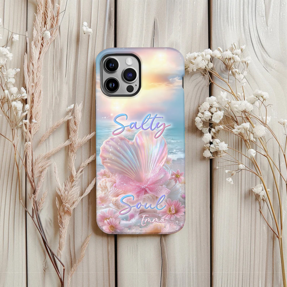 Salty Soul - Personalized Sea Lover Full Print Phone Case