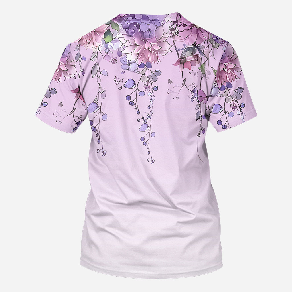 Mother And Children Butterfly - Personalized Mother All Over Shirt