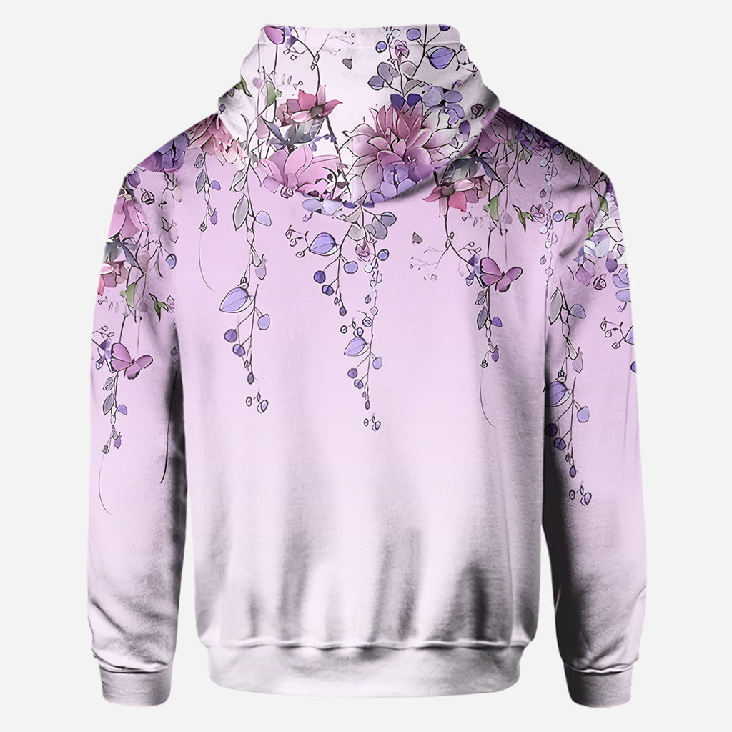 Mother And Children Butterfly - Personalized Mother All Over Shirt