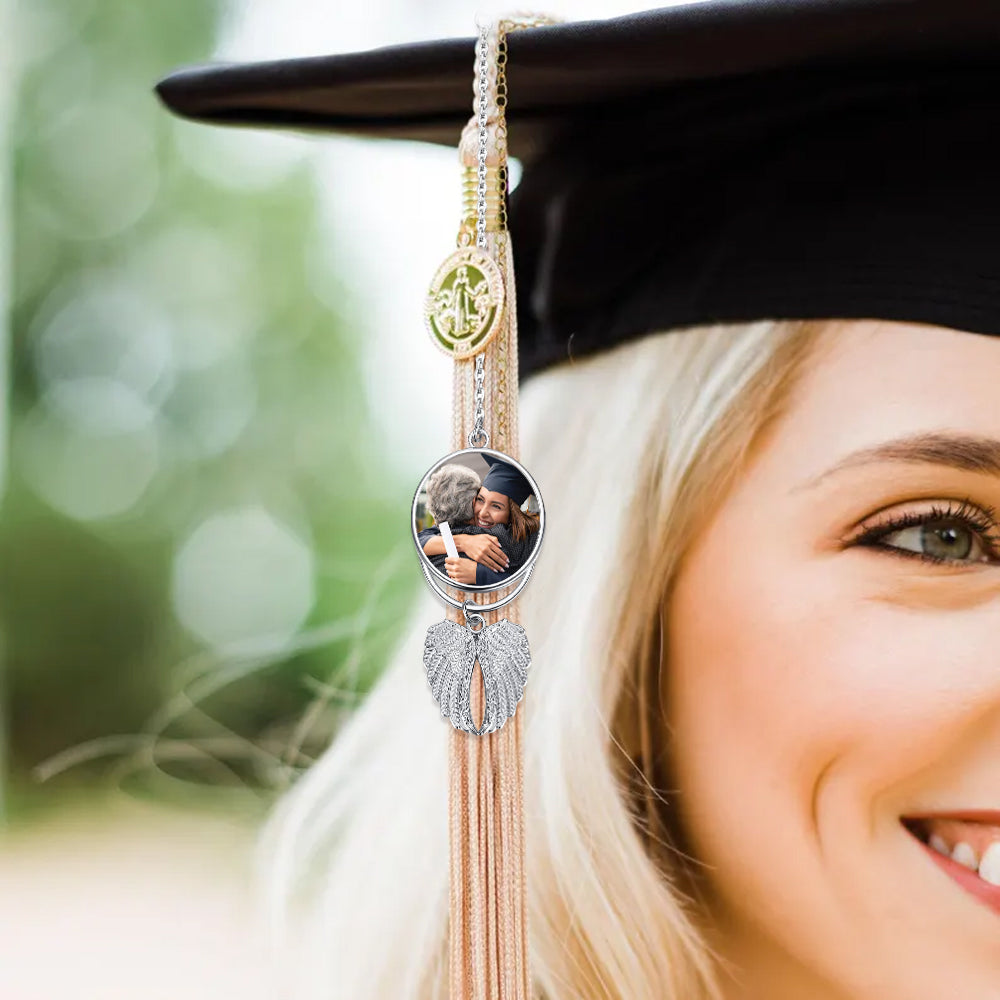 Happy Graduation - Personalized Graduation Wings Ornament