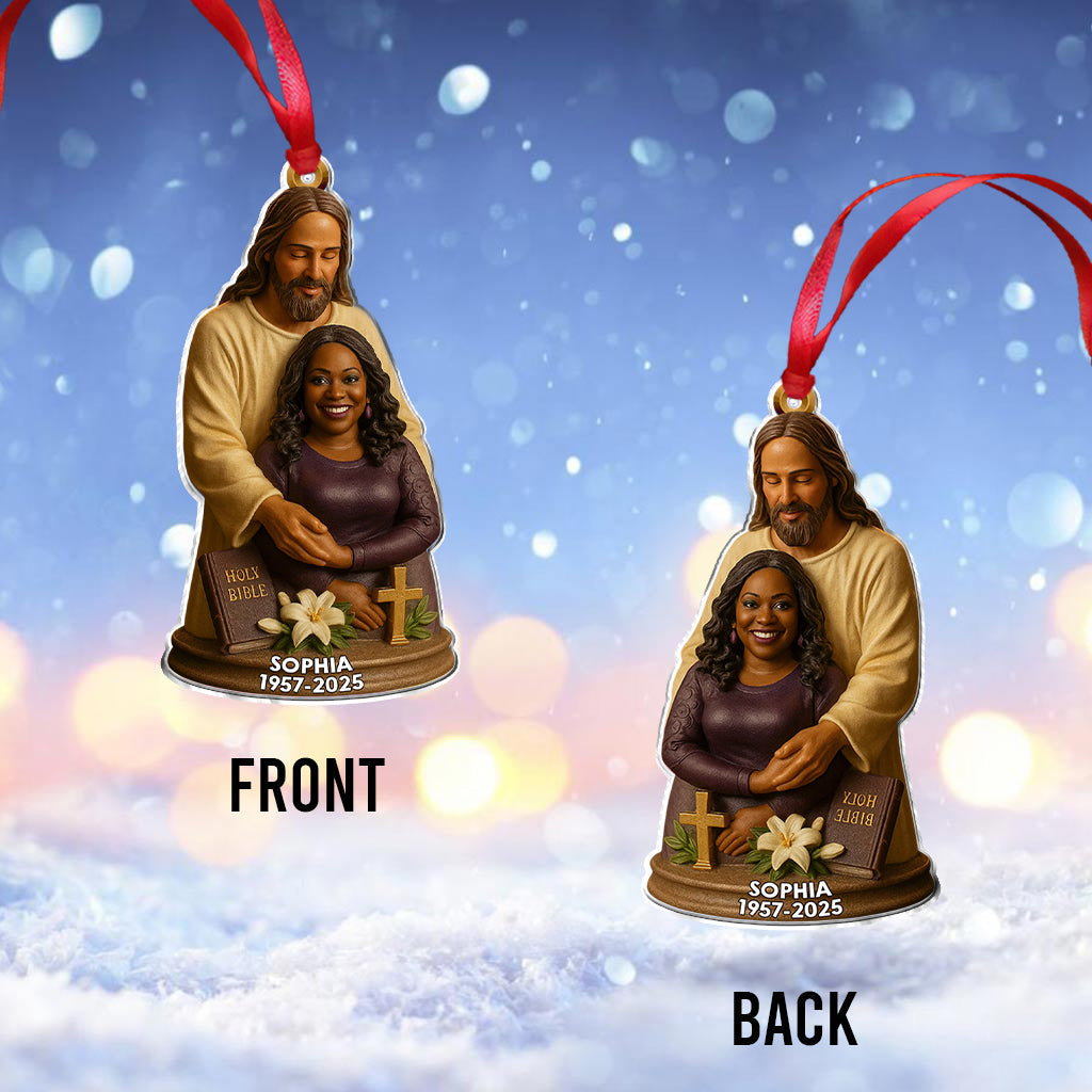 In Loving Memory - Personalized Memorial Ornament