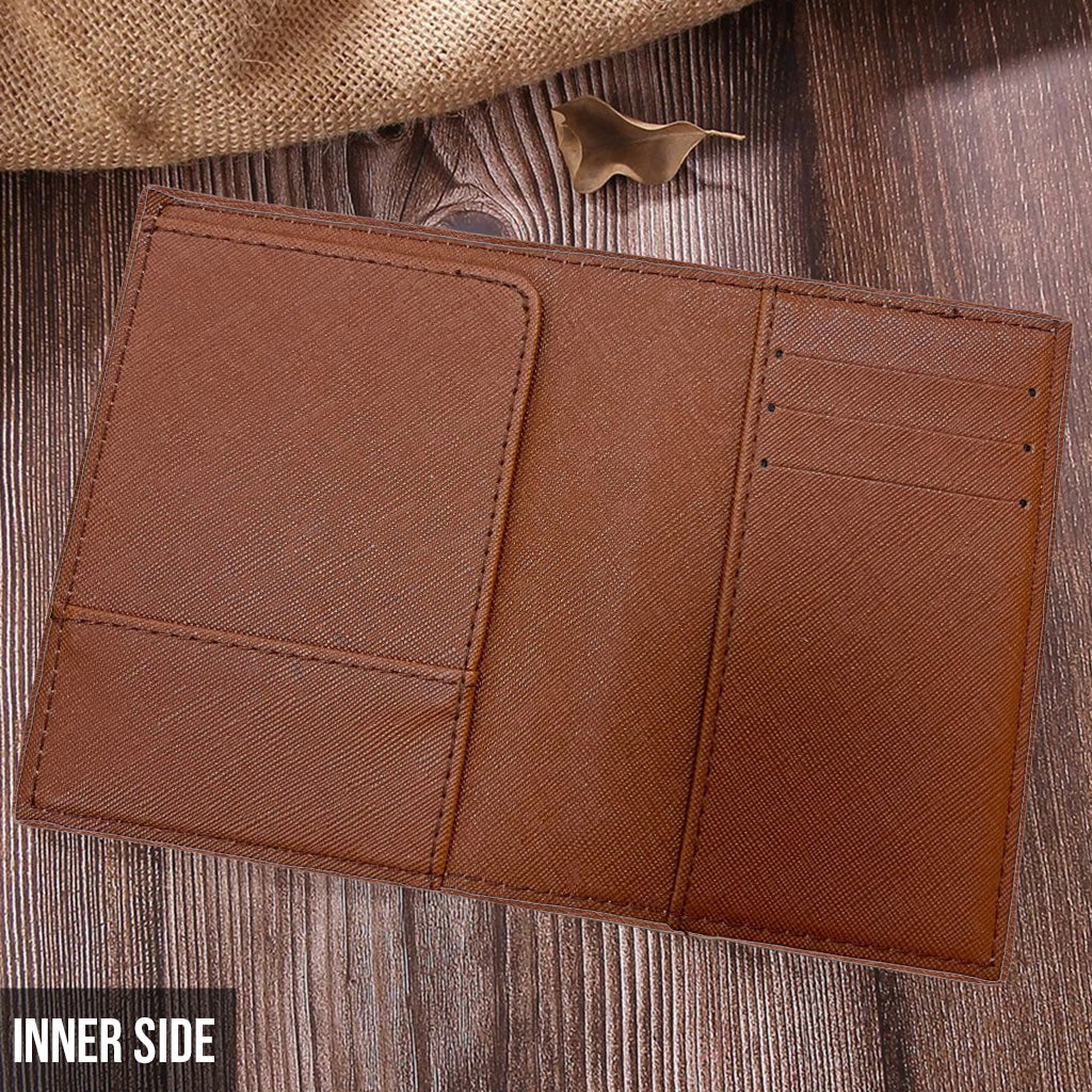 Love Traveling - Personalized Travelling Passport Holder