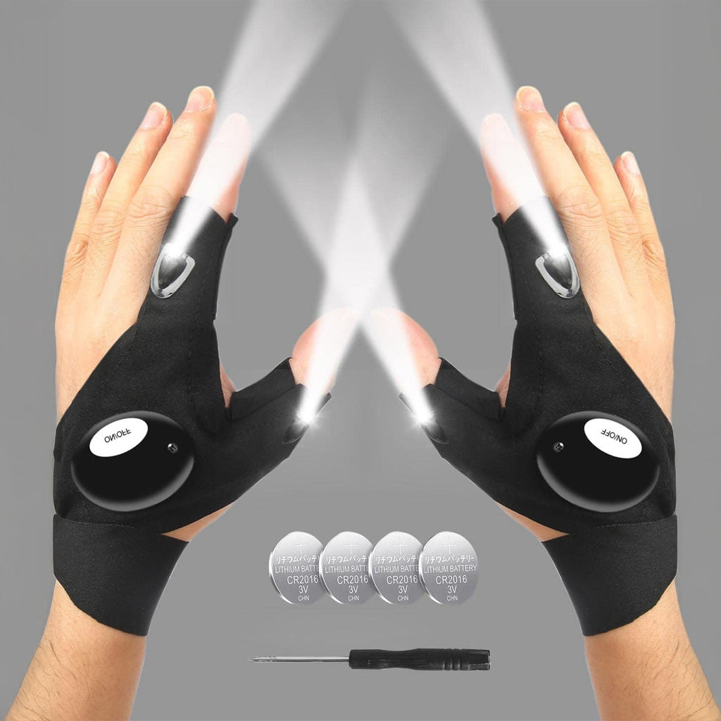 LED Flashlight Gloves