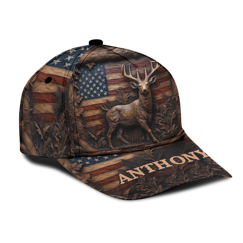 Love Hunting - Personalized Hunting Classic Cap