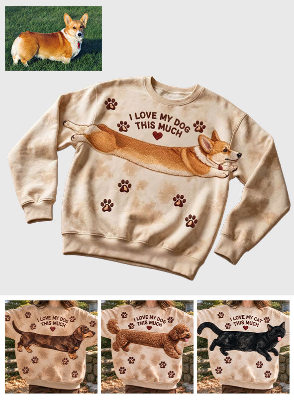 Gift for Pet Owner - Personalized Dog Ugly Sweater
