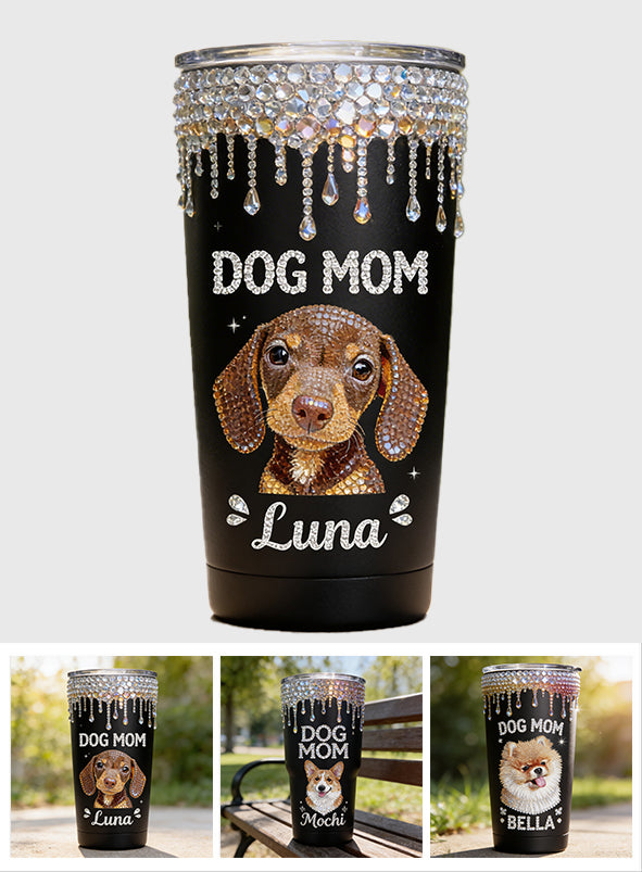 Cadeau Unique pour Maman Chien - Tasse Personnalisée