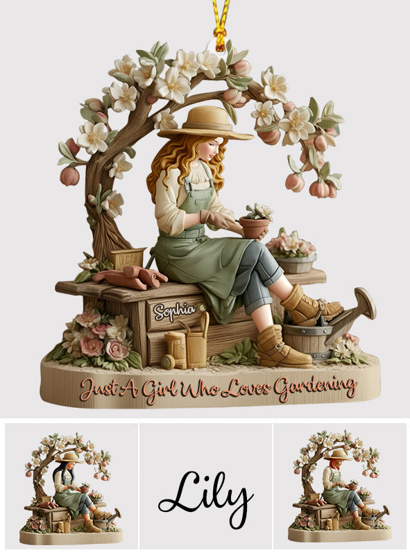 Gartenliebe – Personalisierter Gartenschmuck