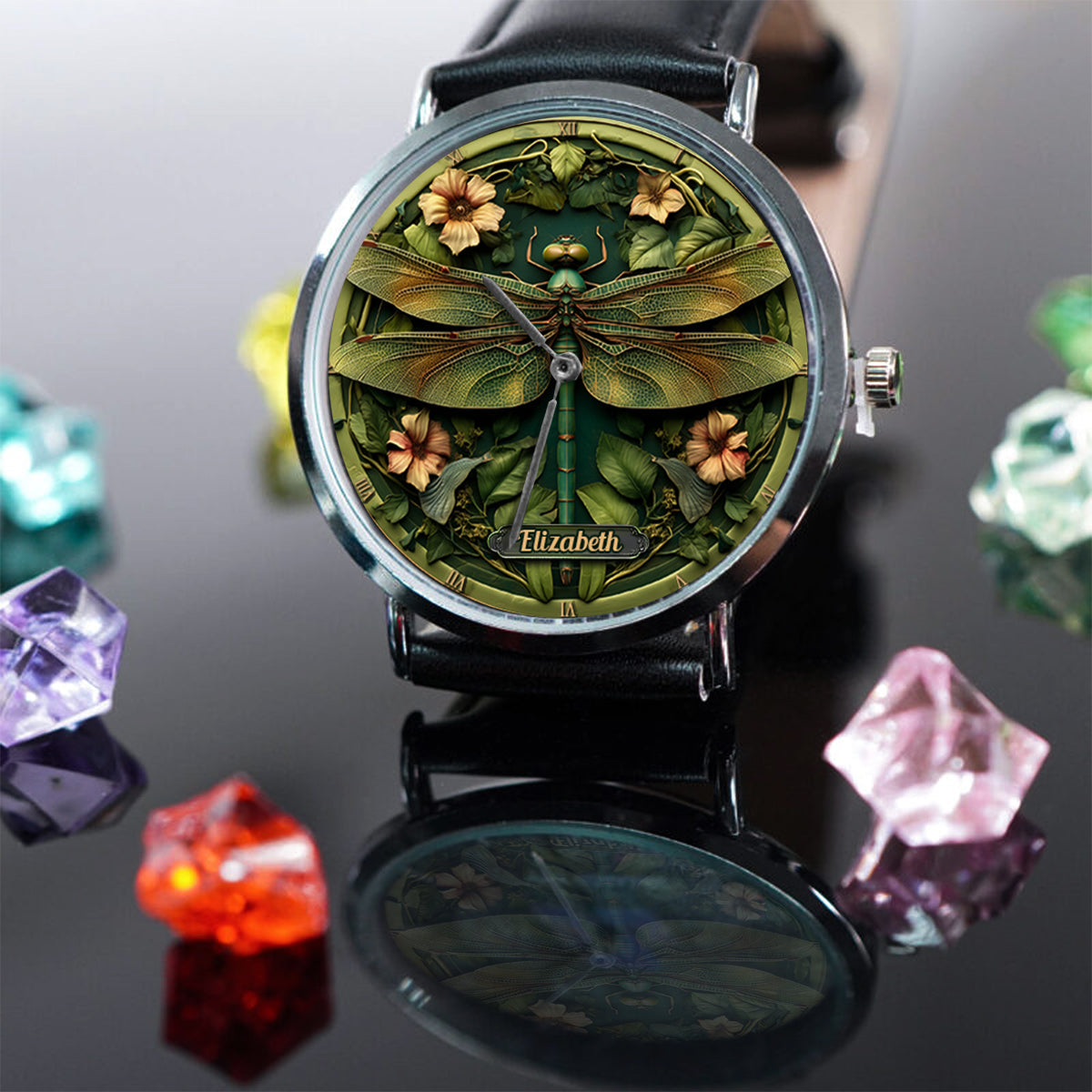 Time For Gardening - Personalized Gardening Hand Watch
