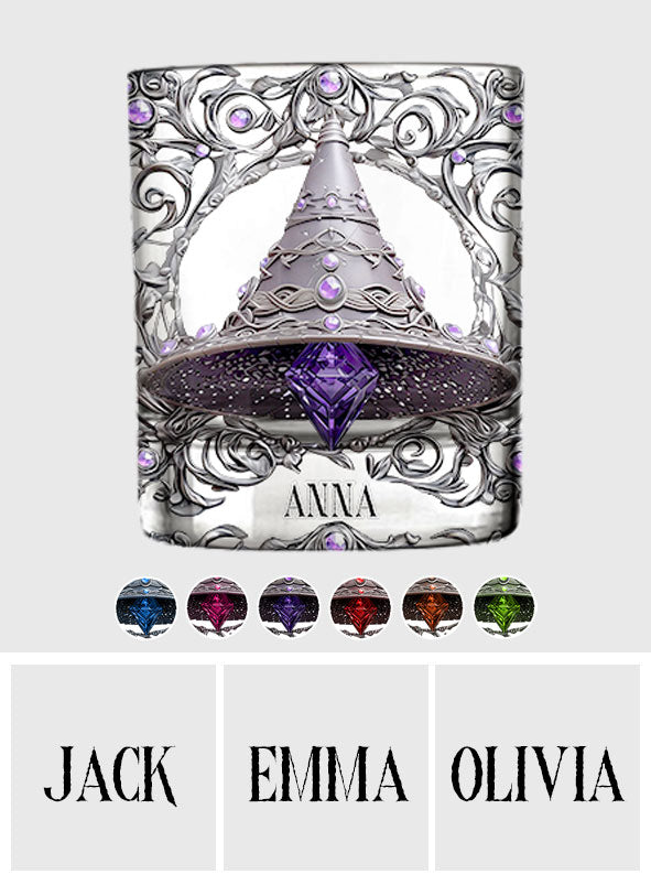 Whiskey Witches - Personalized Witch Whiskey Glass