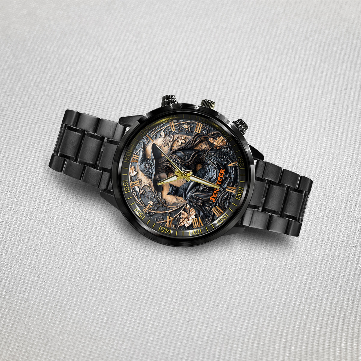 Magical Witch - Personalized Witch Hand Watch