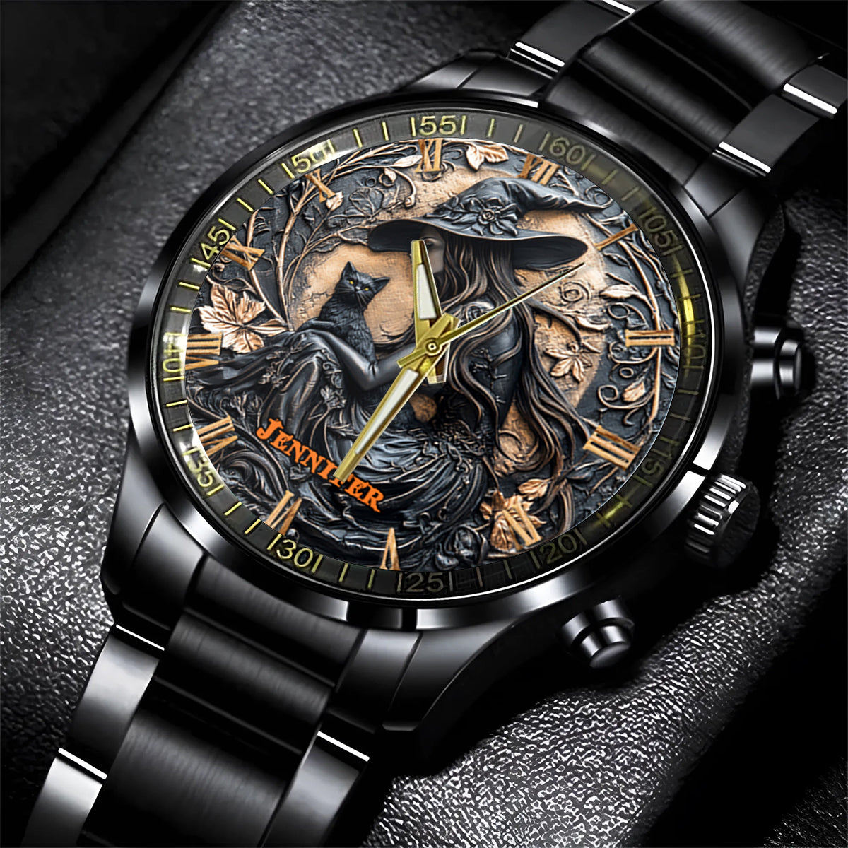 Magical Witch - Personalized Witch Hand Watch