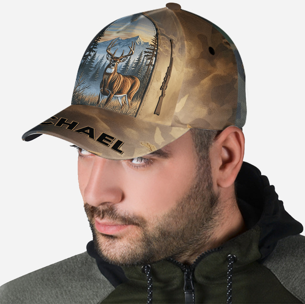 Love Hunting - Personalized Hunting Classic Cap