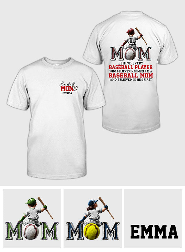 Mom Of Ballers - Personalized Mother T-shirt And Hoodie