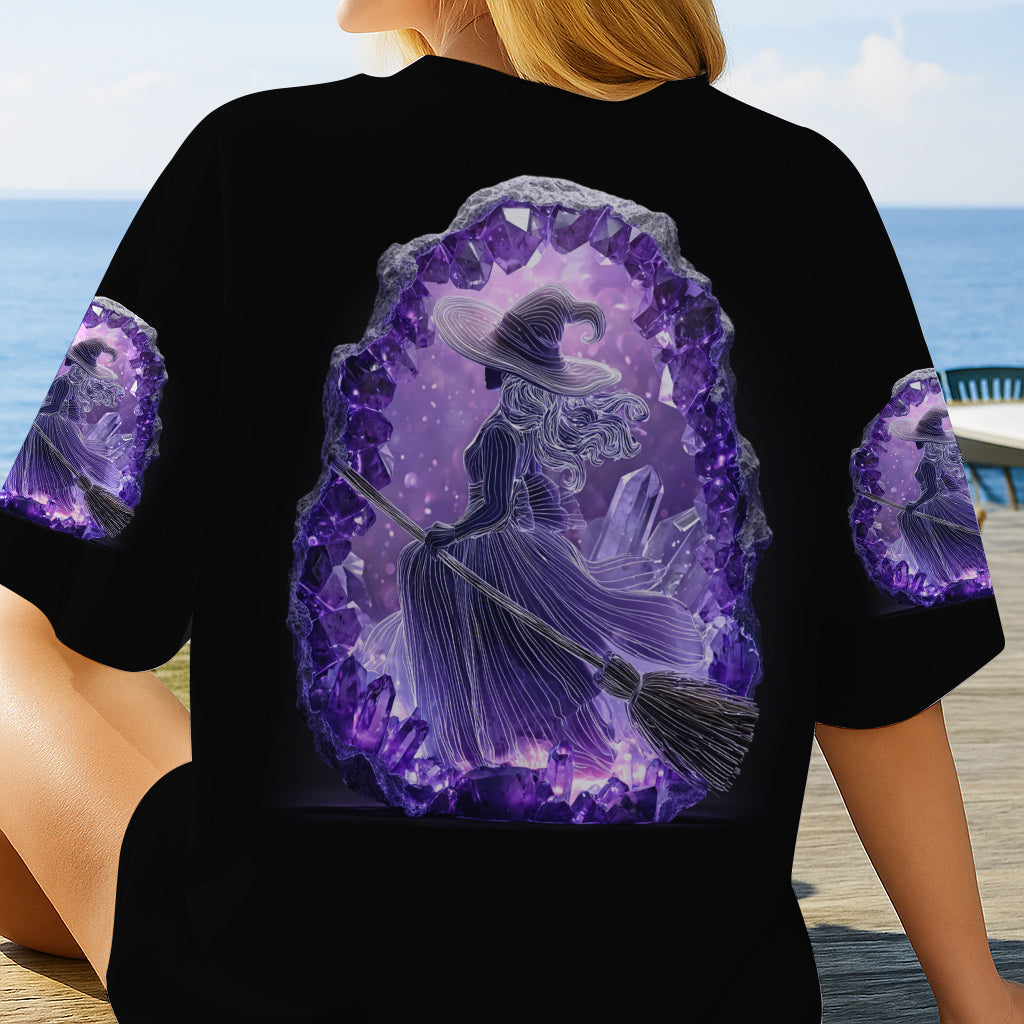 Magic Witch - Personalized Witch All Over Shirt
