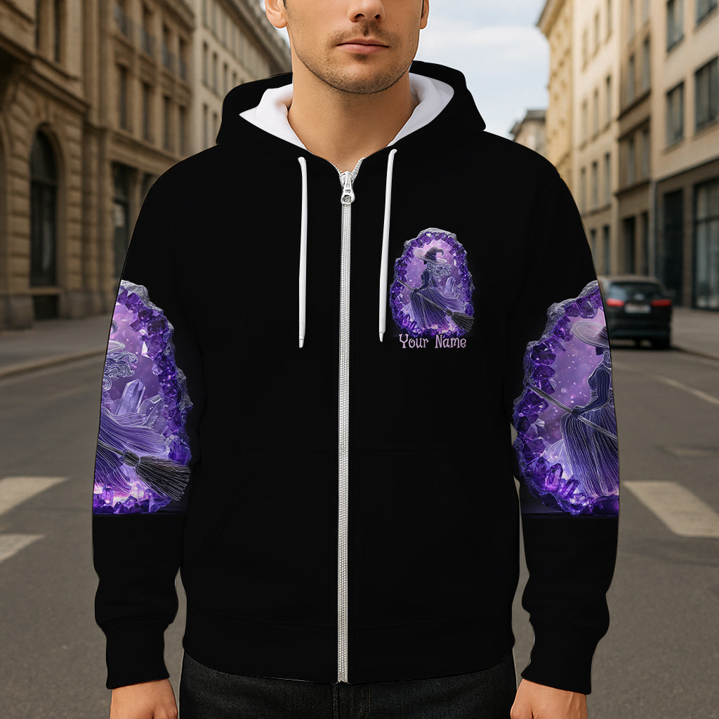 Magic Witch - Personalized Witch All Over Shirt