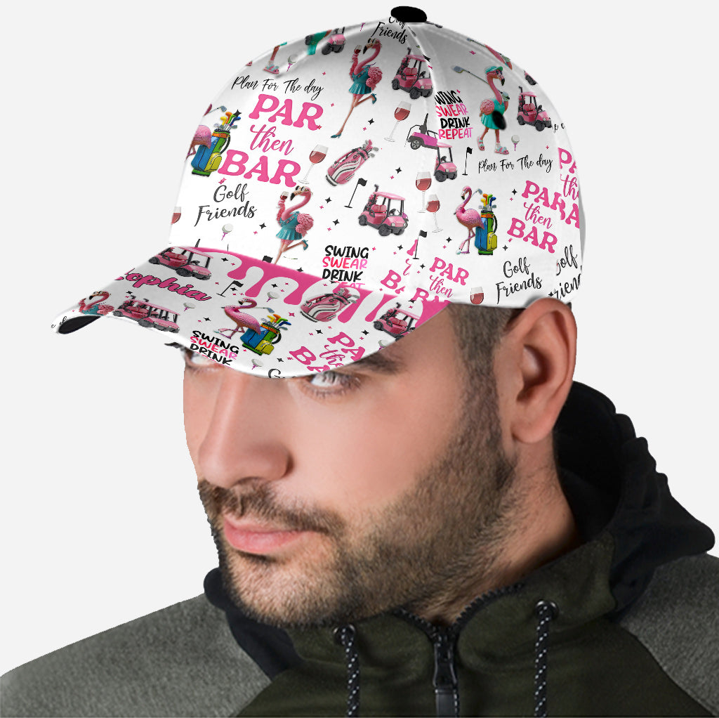 Par Then Bar - Personalized Golf Classic Cap